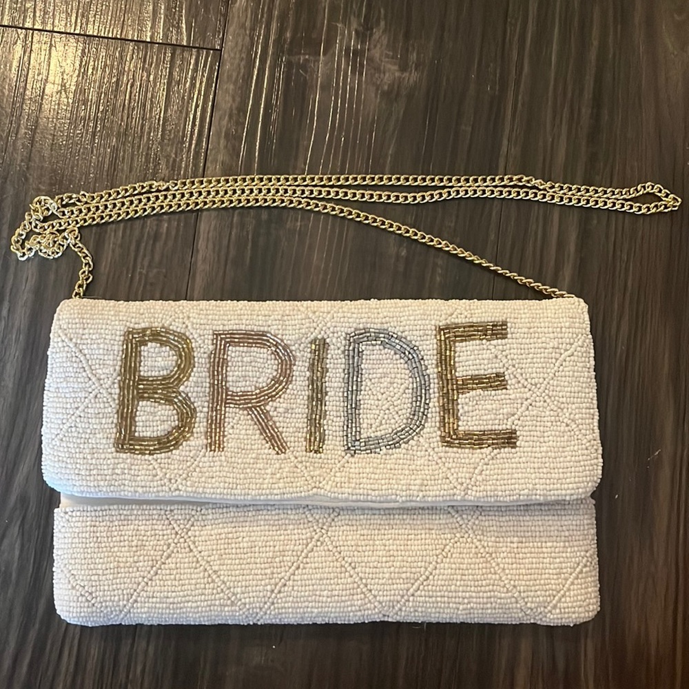 Bride Clutch or Crossbody